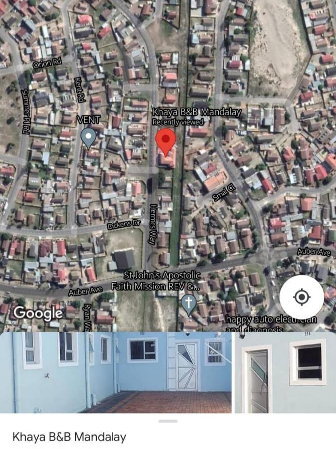 Khaya B&B Mandalay Κέιπ Τάουν Εξωτερικό φωτογραφία